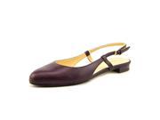 Cole Haan Marloe Slng Skim II Women US 5 Purple Slingback Sandal