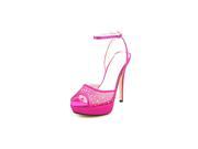 Caparros Meridian Women US 6.5 Pink Heels