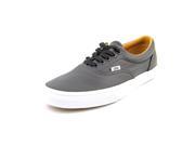 Vans Era Mens Size 9 Black Leather Sneakers Shoes UK 8 EU 42