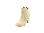 French Connection Livvy Womens Size 10 Gray Nubuck Leather Booties Shoes
