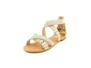 Not Rated Girls Hot and Fun Youth US 3 Tan Sandals UK 2 EU 34