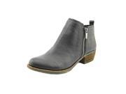 Lucky Brand Basel Side Zip Ankle Boots Black 6 US 36 EU