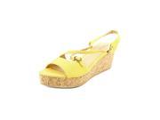Coconuts By Matisse Castaway Women US 10 Yellow Wedge Sandal