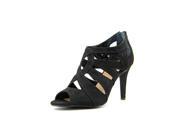 Style Co Ursella Women US 8.5 Black Sandals