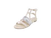 Enzo Angiolini Nyri Women US 7 White Sandals