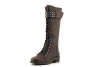 Rebels Lilith Women US 6.5 Brown Mid Calf Boot
