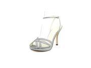 Caparros Lynne Women US 10 Silver Sandals