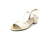 Soft Style by Hush Puppies Erin Women US 7.5 Silver Sandals