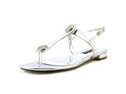 Nina Darya Women US 6.5 Silver Sandals