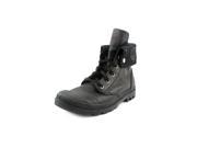 Palladium Baggy Mens Size 7.5 Black Leather Casual Boots