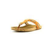 Sebago Somersworth Thong Women US 5 Orange Slingback Sandal