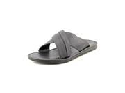 Alfani Bay Men US 7 Black Slides Sandal