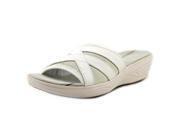 Easy Spirit Mariner Women US 8 White Slides Sandal