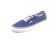 Vans Authentic Womens Size 8.5 Blue Textile Sneakers Shoes