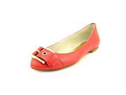 Michael Michael Kors Calder Ballet Womens Size 9.5 Red Ballet Flats Shoes