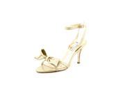 Nina Vianna Women US 8 Gold Sandals