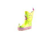 Kidorable Fairy Rain Boots Toddler US 8 Green Rain Boot
