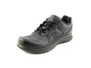New Balance WW577 Womens Size 9 Black Leather Walking Shoes
