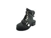 N.Y.L.A. Bracen Women US 6.5 Black Ankle Boot