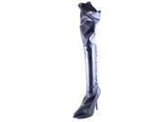 Pleaser Seduce Womens Size 13 Black Fashion Over the Knee Boots