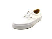Vans Era Womens Size 10 White Leather Sneakers Shoes