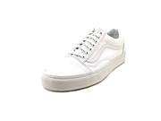 Vans Old Skool Mens Size 10.5 White Textile Sneakers Shoes