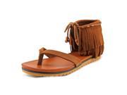 Mia Native Women US 7.5 Brown Thong Sandal
