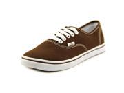 Vans Authentic Lo Pro Womens Size 8 Brown Leather Sneakers Shoes