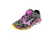 Mizuno Wave Lightning RX3 Women US 11 Black Running Shoe UK 8.5