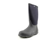 Bogs Classic High Boot Mens Size 10 Black Fabric Rain Boots EU 45.5