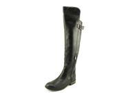 Unlisted Kenneth Cole Beyond Time Women US 6 Black Over the Knee Boot