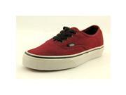 Vans Authentic Womens Size 6.5 Red Textile Sneakers Shoes