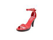 Callisto Mantra Women US 7 Red Heels