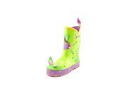 Kidorable Fairy Rain Boots Youth US 13 Green Rain Boot
