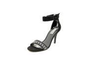 Steve Madden Canastel Women US 7 Black Sandals