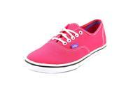 Vans Authentic Low Pro Women US 7 Pink Tennis Shoe