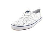 Keds Champion Perf Women US 7 White Sneakers