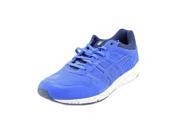 Asics Shaw Runner Mens Size 10 Blue Suede Sneakers Shoes