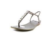 Style Co Eliahh Women US 7 Gray Thong Sandal