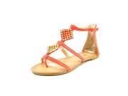 ShoeVibe Luane Women US 8 Pink Thong Sandal