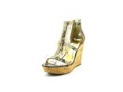 Thalia Sodi Sauco Women US 8.5 Multi Color Wedge Heel