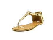 Very Volatile Heirloom Women US 7 Gold Sandals