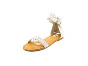 Not Rated Snow Drop Women US 8 Nude Sandals