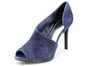 Alfani Lusee Women US 9.5 Blue Peep Toe Heels