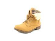 Rock Candy Spraypaint Women US 7.5 Tan Ankle Boot