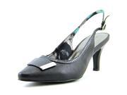 Karen Scott Gracelynn Women US 7.5 Black Slingback Heel