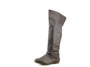 Dolce by Mojo Moxy Deacon Women US 7 W Brown Over the Knee Boot