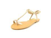 G.C. Shoes Cleopatra Women US 6.5 Bronze Slingback Sandal