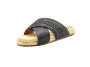Dolce Vita Genivee 2 Women US 7 Black Slides Sandal
