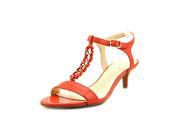 Nine West Yocelin Women US 5.5 Orange Sandals